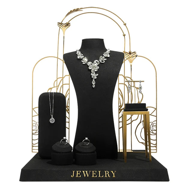 WYP New Style Mannequin Head for Jewelry Display Jewelry Display Neck