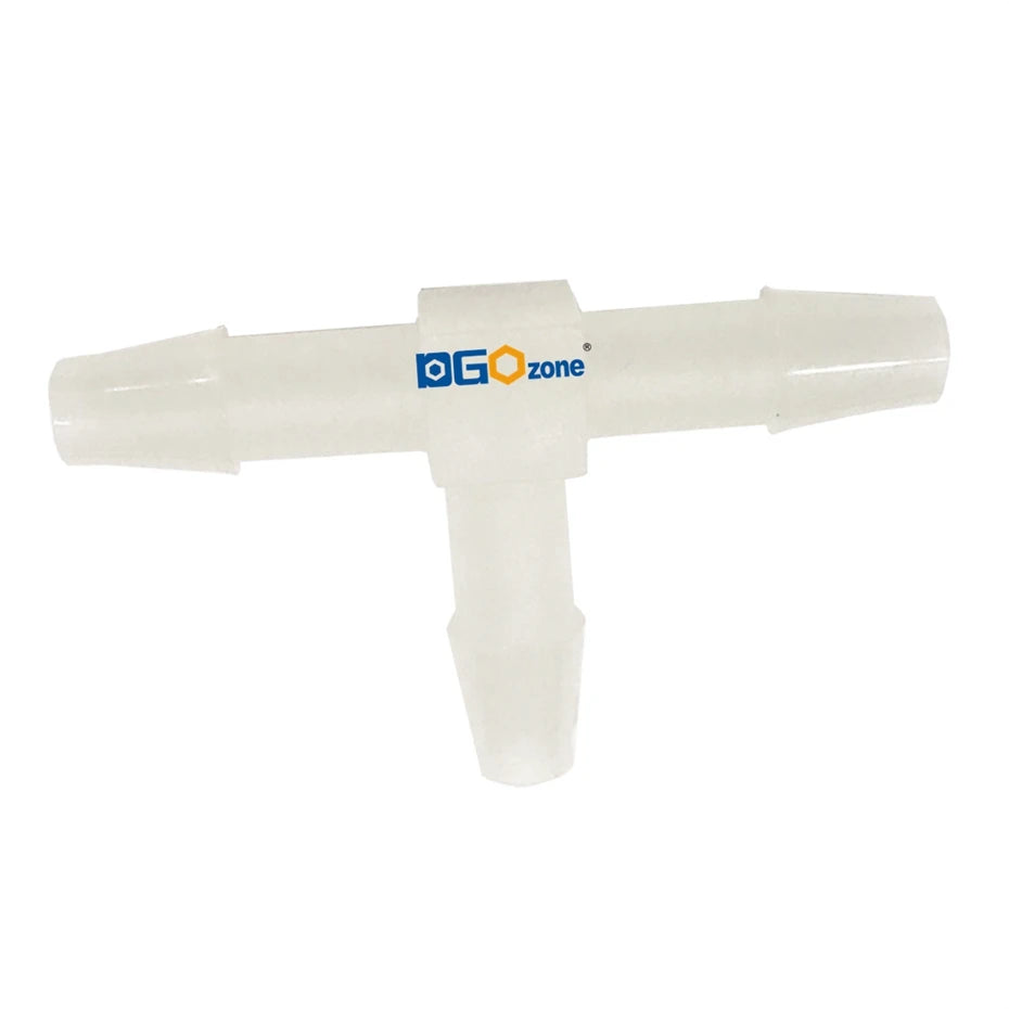 PVDF Equal T Plastic Connector Three Port 4.5mm Connector PDET1602 DGOzone