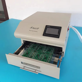 Touch Screen PUHUI IR IC Heater BGA SMD Desktop High Temperature PCB SMT Reflow Solder Oven T-937S