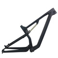 NEW 29er Frame Full Suspension MTB Bicycle Carbon Frame Suspension Boosts 148*12mm XC Travel Rear/front 120mm Bike FM198