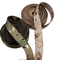 Factory Custom MARPAT Woodland Mtp Camo Printed Nylon Straps Desert Camouflage Webbing for Belt Backpack