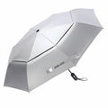 42/46 Inch Silver Coating Sun Blocking Umbrella Sombrinha UPF 50+ UV Protection Windproof Guarda Sol Travel Umbrella