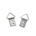 Zinc Plated Iron Picture Hanging Hooks Metal Moulding Photo Frame Hooks