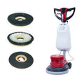 Rotating Floor Washing Machine 17 Inch 154RPM 1100W for Commercial and Home Use
