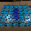 Disco Lights with DMX Self-Propelled Mode + Wall Washer + Handmade Mirrors: Bar Party Hits