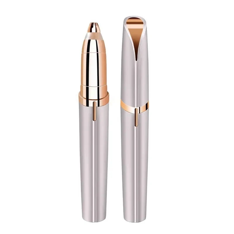 Mini Electric Shaving Pen Shaver Makeup Lip Hair Facial Hair Remove Painless Remover Brow Razor Eyebrow Trimmer