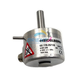 Original New OPT ENCD REL Sensor GI357.Z20 G2.110.2571 G2.110.2571/B Main Drive Encoder for Heidelberg SM74 SM102 Machine