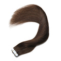 100% Human Natural European Tape in Hair Extensions with Strong Tape