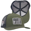 Custom Embroidered logo Classic Snapback Cap Richarson 112 Mesh Style Original Trucker Baseball Casquette Gorras Caps Hats