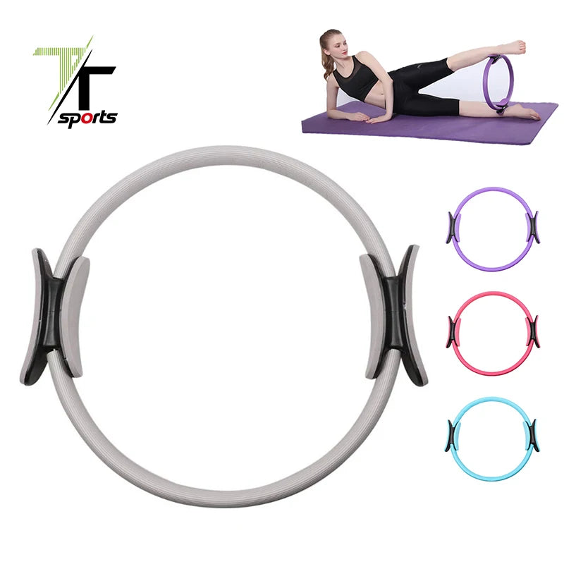 TTSPORTS Hot Sale Home Use Yoga Pilates Circle Yoga Pilates Ring Fitness Pilates Ring Pilates Ring Fitness Circle
