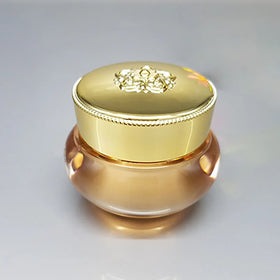 8g 20g 30g in Stock Ready to Ship Luxury Empty Acrylic Cream Jar with Customizable Printing for Cosmetic Skin Care Packaging