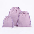 Custom Large Eco-Friendly Cotton Canvas Drawstring Dust Bag Reusable Recyclable with Logo Print for Shoes Shopping/Grocery Use