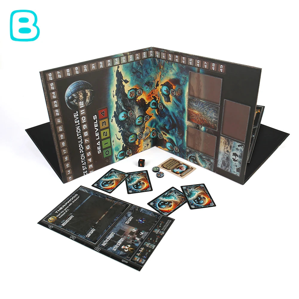 Custom RPG Board Game for Family Makers Board Game As Your Requirements