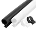 Economical Custom Design O-type Plastic Steel Door and Window Sealing Strip