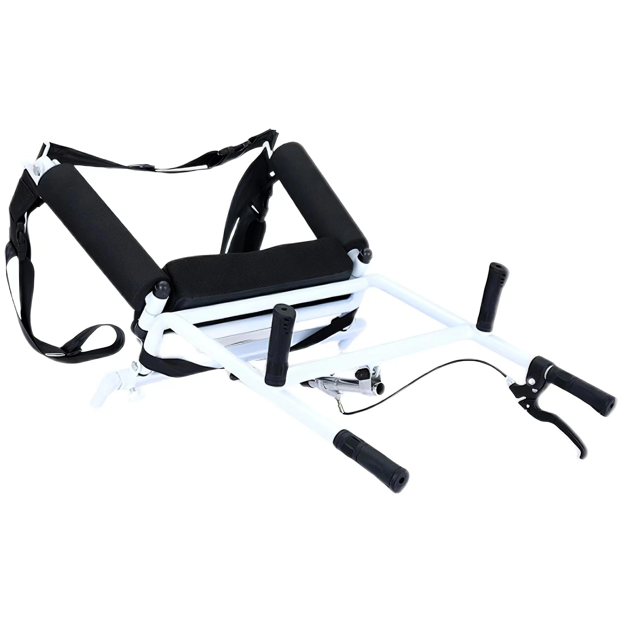 Patient lift chair hand lift transfer chair carrier moving disable wheelchair