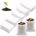 DS Wholesale 1Set/100Pcs Biodegradable Non-Woven Plant Nursery Bags27 Different Sizes Seedling Bags for Home Garden Supply