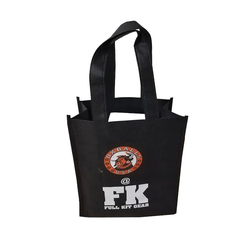 Customized Logo Non-woven Gift Bag Pictures Printing Non Woven Shopping Bag