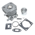 6698480 Cylinder Piston Kit 35MM Gas-Powered Tana-ka TCG-27EBDP TCG-27EBSP TCG-27EASPSL Me-tabo HPT Hitach CG27EASP CG27EASPSL