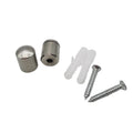 Professional Manufacturers' Stainless Steel Domed Top Wall Mounted Sign Fasteners 13*13 Ready to Ship Sign Fittings Standoffs