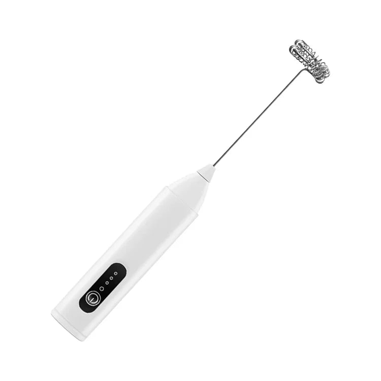 2025 Hot Selling Electric Milk Frother Home Portable Stainless Steel Handheld Mini Electric Foam Maker for Business