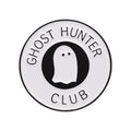 Ghost Hunter Club Enamel Pins Funny Boo Punk Brooches Lapel Badge Wholesale Hat Backpack Clothes Pins Jewelry Gift for Friends