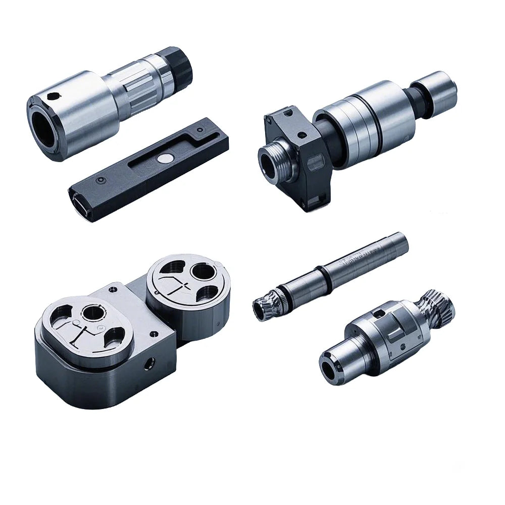 OEM Professional Precision CNC Machining Parts Industrial Equipment Customized Stainless Steel Wire EDM Broaching Sandblasted
