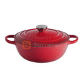 Custom Enameled Cast Iron Dutch Oven