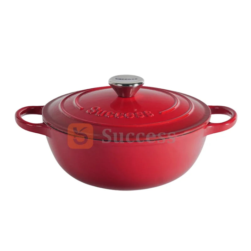 Custom Enameled Cast Iron Dutch Oven