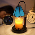 Aromatherapy Timing Adjustable Melting Wax Lamp Home Bedroom Night Lamp Melting Candle Lamp