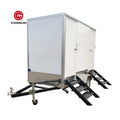 Multi-Functional Vip Mobile Toilet Film and Tv Production Set Bathroom Trailer for Sale