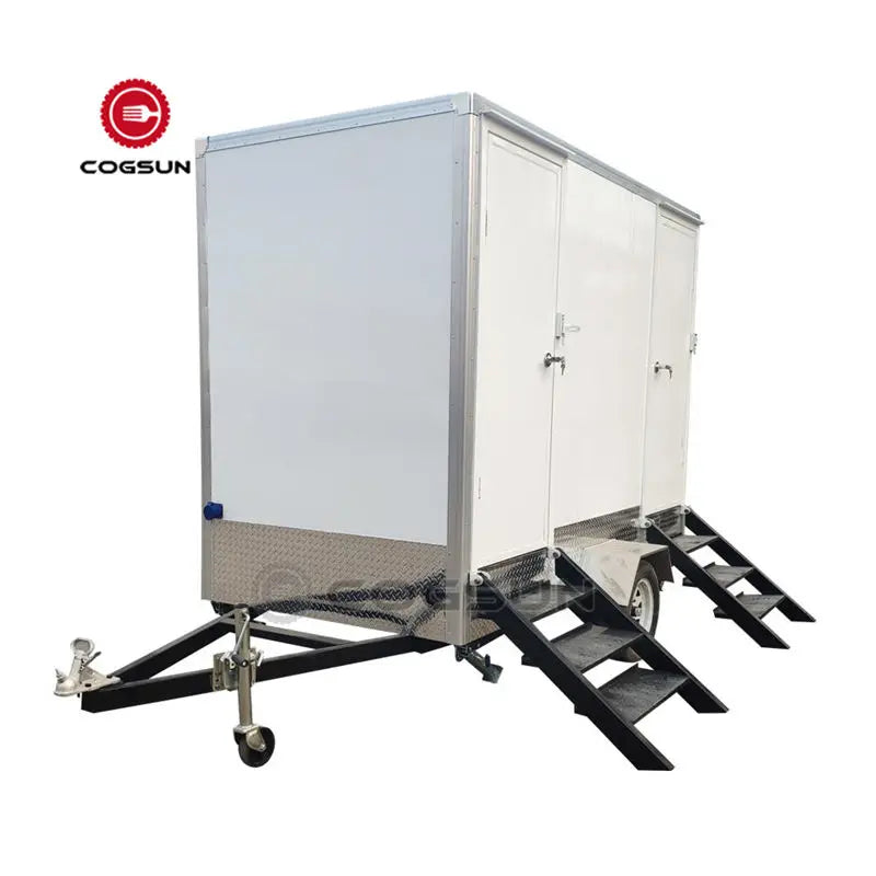 Multi-Functional Vip Mobile Toilet Film and Tv Production Set Bathroom Trailer for Sale