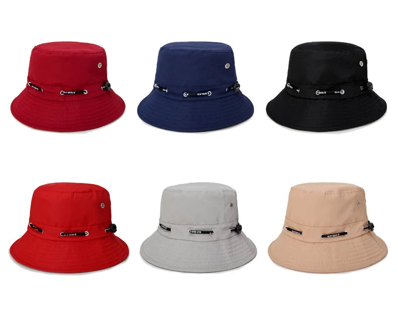 Wholesale Custom Bucket Hat Embroidery logo Bucket Hats With Custom logo Fisherman Bucket Hats