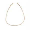 MSN-765 18K White Gold Customized D VS1 CVD HPHT 36cm  Lab Diamond  Necklace