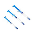 Wholesale 1ML 2ML 3ML 5ML 10ML for Clear Plastic Syringe Cosmetic Packaging Water Light Needle Tube for Skin Care Serum & Lotion