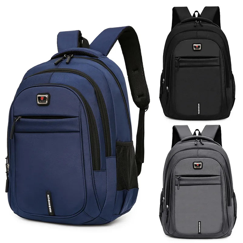 Laptop Backpack Business Casual Large Capacity Travel Bag 15.6 Inch Backpack for Men Women Work Office