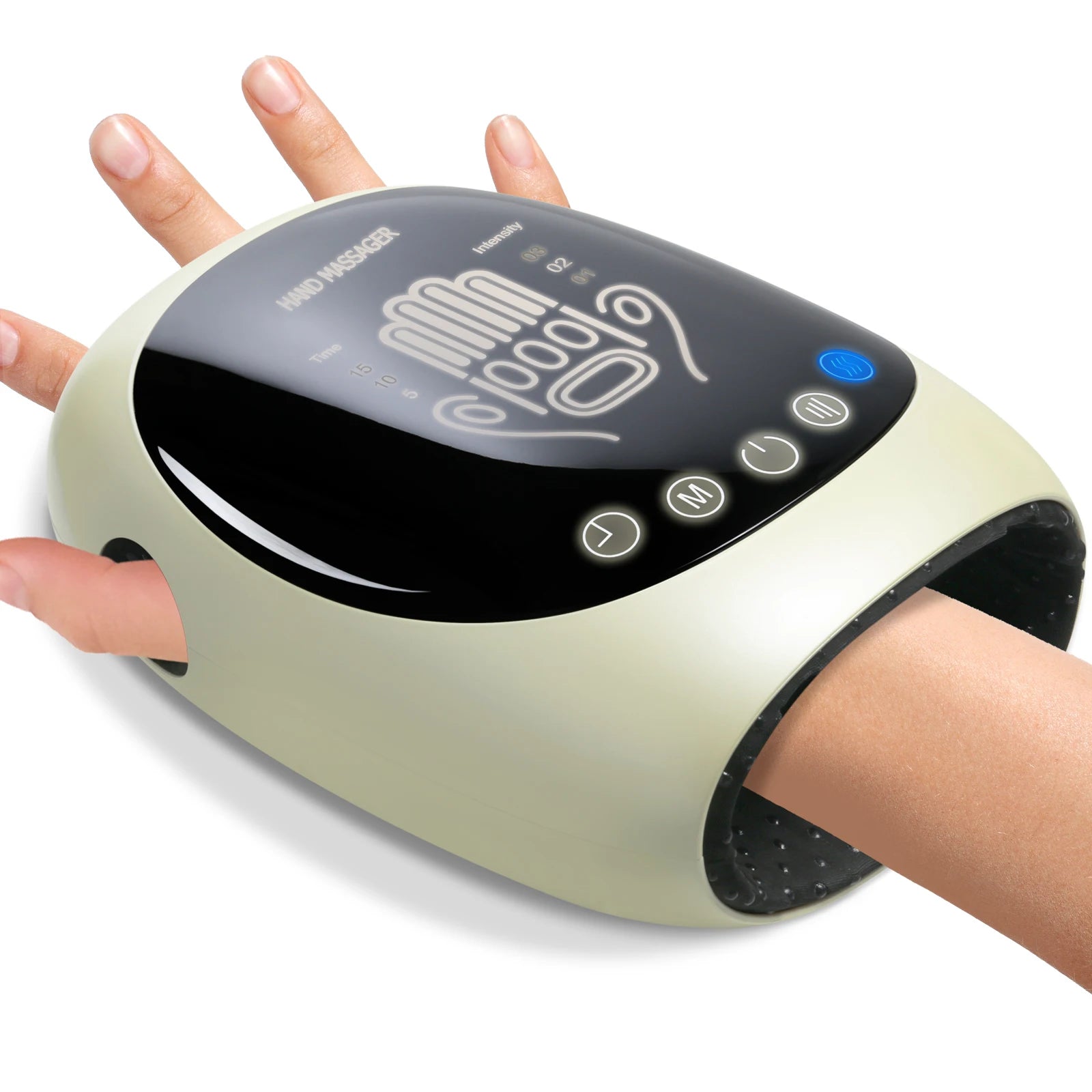 High Power Handheld Body Massager Convenient Hand Massager Tool