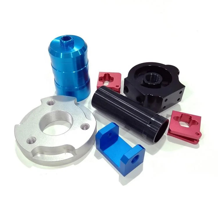 Custom Standard Low Price Motorcycle CNC Machining Parts Aluminum & Stainless Steel for Machining 1pcs 0.01mm Customized Paint