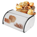 Ready to Ship Household Storage Bin Practical Food Container Nordic Baking Products Storage Basket Dustproof Bread Box