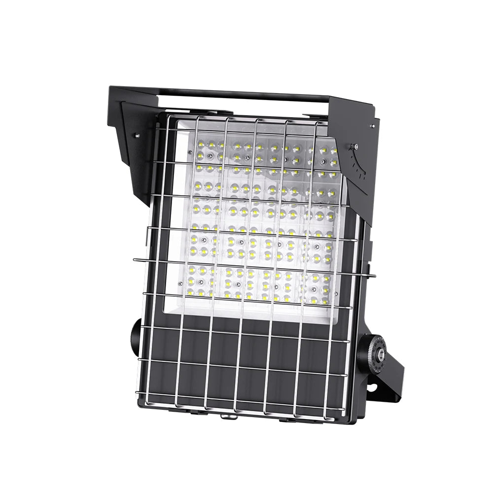 CE/UKCA Certified 100W LED Flood Light IP66 IK08 Metal Housing -40℃~45℃ 10KV SPD 5Y Warranty