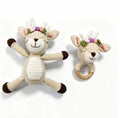 Custom Crochet Toys Handmade Amigurumi Cute Girl Princess Doll Stuffed Plush Toy with PP Cotton Filling Comforter for Children