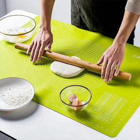 Silicone Non-Sticky Baking Mat Pastry Macaron Cake Cookie Bread Making Tools Silicone Baking Pastry Mat