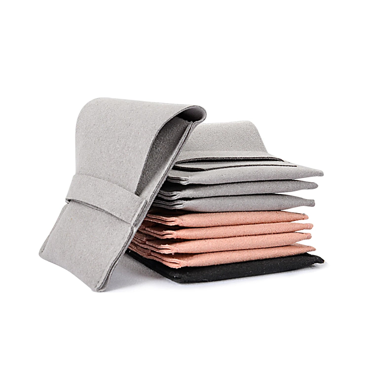 Wholesale Luxury Custom Microfiber Jewelry Bags for Premium Storage for Fine Jewelry Containers