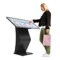 32" 43"Android/ Windows Floor Stand Display Interactive Kiosk Advertising Information Indoor Touch Screen Multimedia Information MegaBDM