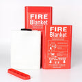 1.5 M*1.5 m Fireproof Insulation Fiberglass Fire Blankets for High Building