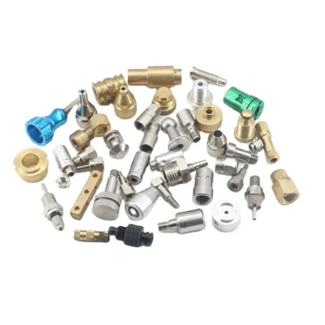 Stainless Steel Aluminum Titanium CNC Machining Brass Milling Turning Parts CNC Machining Parts Stainless Steel CNC Metal Parts