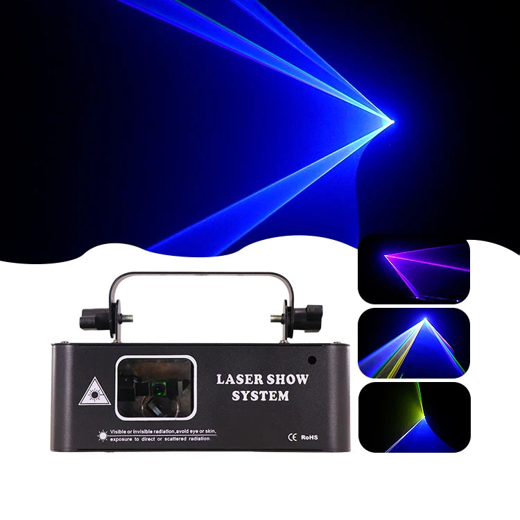 Vltg Mini Dmx Rgb Laser 1 Eyes Lens Mini Laser Stage Lighting Animation Led Disco Lights