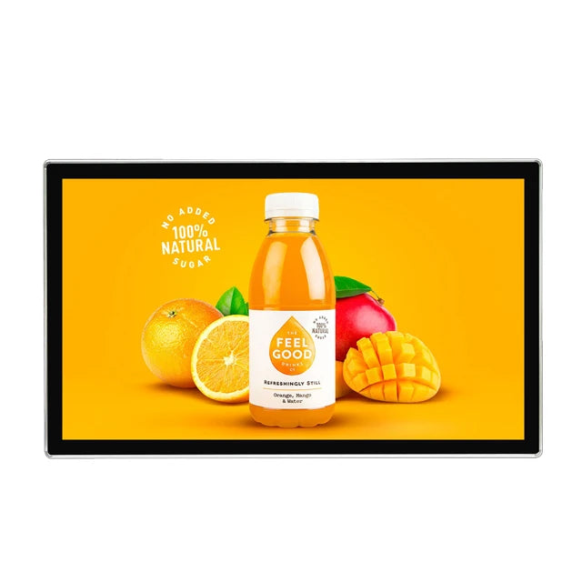 32 Inch Wall Mounted Digital Signage Menu Board LCD Advertising Display Video Tv Wall Screen
