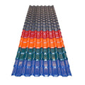 Fire Resistant Roof Sheet Buildings Materials ASA Plastic Corrugated PVC Roof Tiles