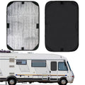 Portable RV Window Shade Reusable Camper Blind Cover Privacy Screen
