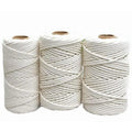 RIOOP Macrame Yarn 5Mm Macrame Cord Cotton Ecofriendly Macrame Cord Cotton 4Mm